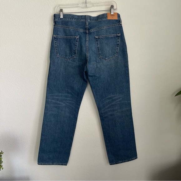 EDWIN Kali Ankle in Wipeout 5 Pocket Denim Jeans - Picture 5 of 8